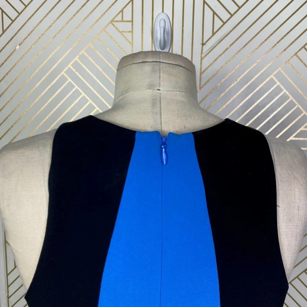 Rag And Bone Adeline Colorblock Fit & Flare Dress… - image 8